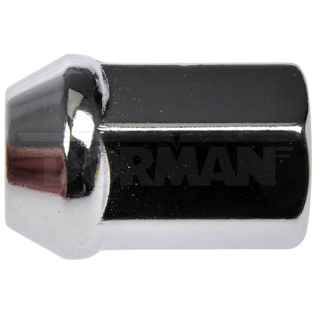 Dorman 611-089 Wheel Nut M12-1.50 Flattop - 19mm Hex, 32mm Length
